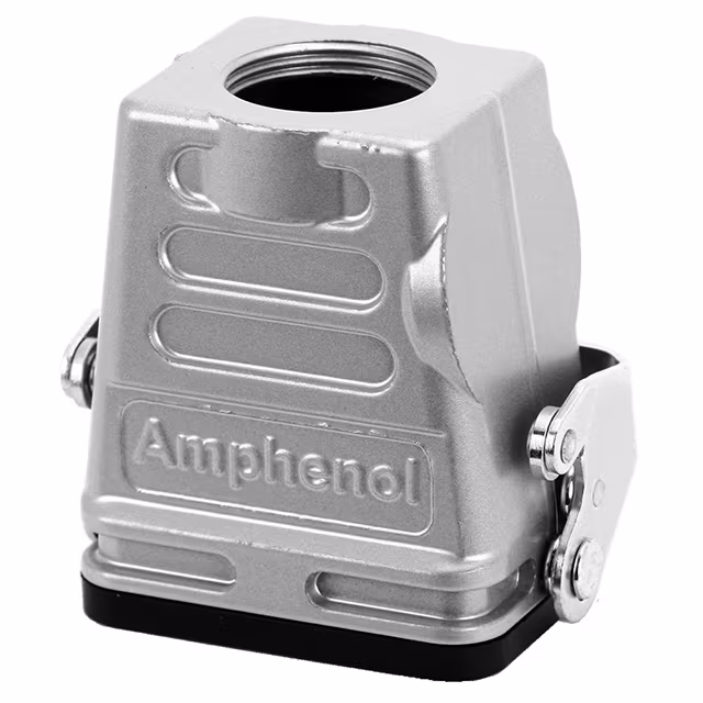 C146 21R006 854 8 Amphenol Tuchel Industrial  Carcasas de conectores de alta resistencia, bases y cubiertas